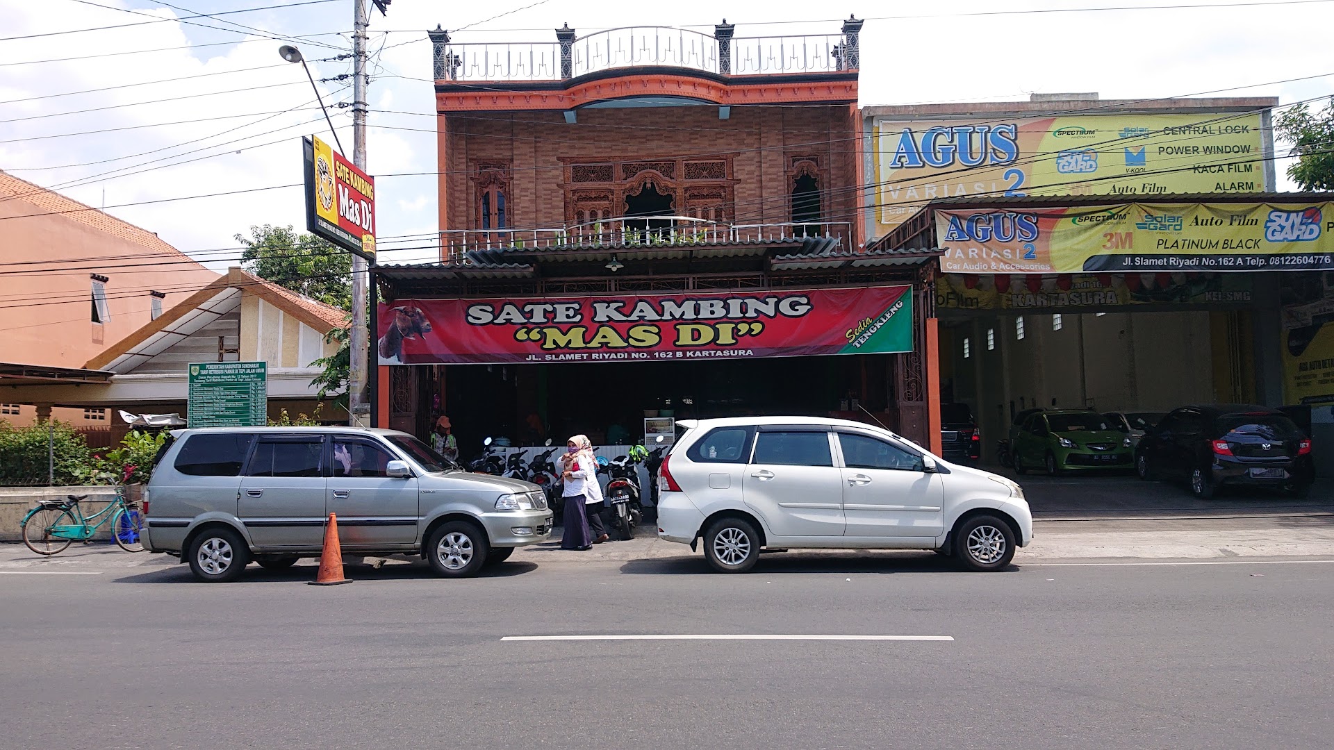 Sate Kambing Mas Di Photo