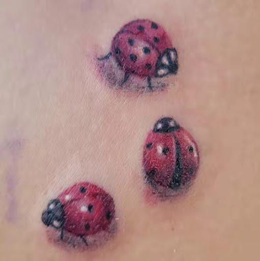 Find sun moon tattoo ideas for your next unique tattoo in Pensacola at Anchor Tattoo