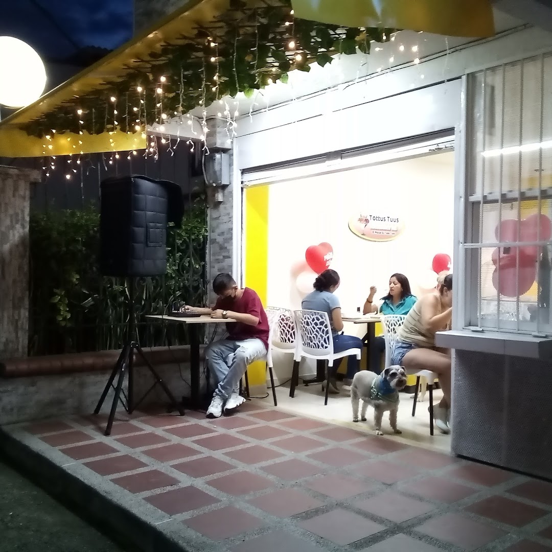 Heladería Tottus Tuus