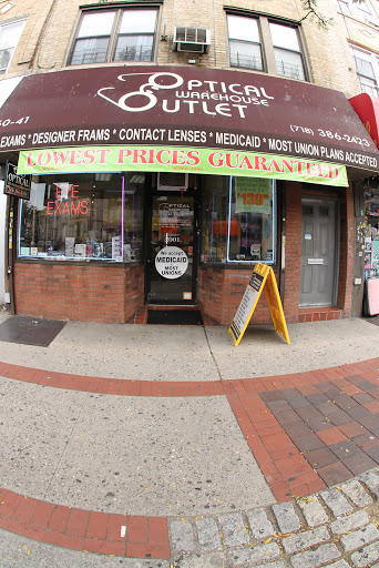 Eye Care Center «Optical Warehouse - Free Eye Exam», reviews and photos, 60-41 Myrtle Ave, Ridgewood, NY 11385, USA