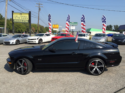 Used Car Dealer «Fort Campbell Auto Sales», reviews and photos, 2771 Fort Campbell Blvd, Clarksville, TN 37042, USA