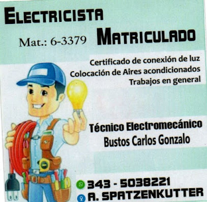 Instalación de Aires acondicionados.servicio de electricidad en general