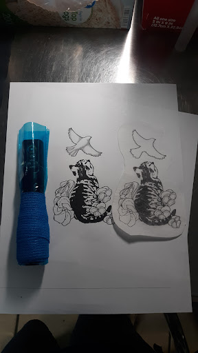 Explore xxtenations tattoo ideas, creative tattoo ideas in Alamogordo, available at Art By Nate