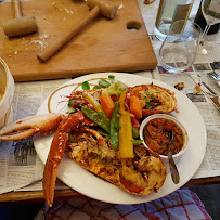Vrais crabes du Restaurant de crabe Le Crabe Marteau à Brest - n°14
