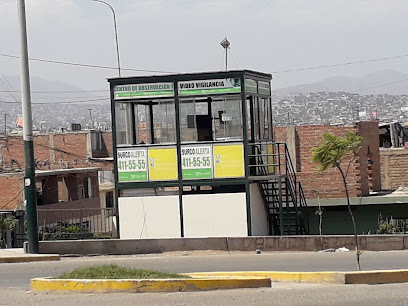 Centro de observación y videovigilancia