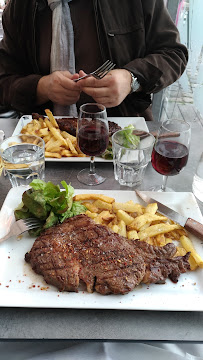 Steak du Le Bistrot du Marin à Saint-Martin-de-Ré - n°15