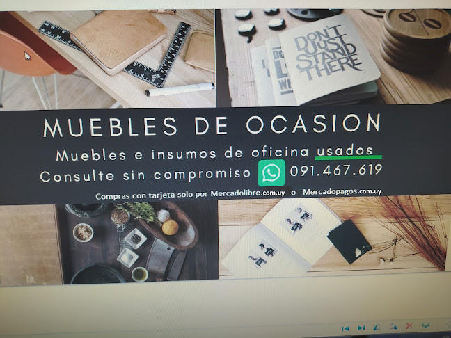 Muebles de ocasion Uruguay