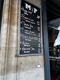 Moelleuses et Persillées - Restaurant de viande au Chartrons près de la Cité du Vin à Bordeaux menu