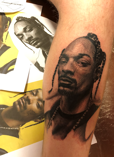 Explore shoulder cover up tattoo ideas, creative tattoo ideas in Bowling Green, available at BroadWing Tattoo and Body Piercing