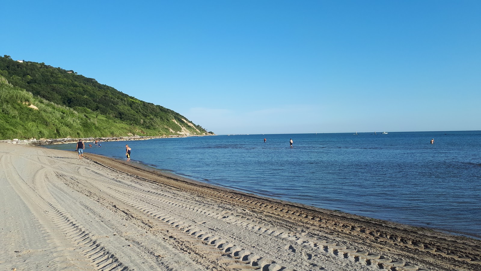 Baia Flaminia Beach'in fotoğrafı ve yerleşim