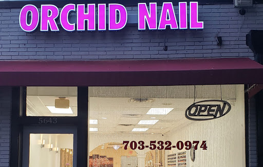 Orchid Nail
