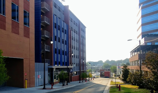 Durham ID Parking Garage