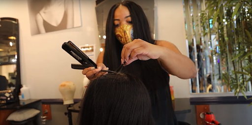 Hair Salon «Tease Hair Salon», reviews and photos, 8724 Georgia Ave, Silver Spring, MD 20910, USA