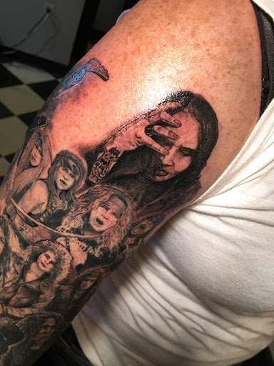 Explore small fingerprint tattoo ideas, creative tattoo ideas in Pittsburgh, available at inkadinkadoo tattoo studio