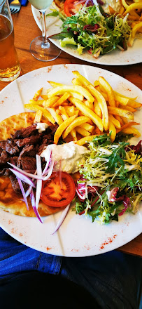 Kebab du Restaurant grec Restaurant Isabella à Montpellier - n°4