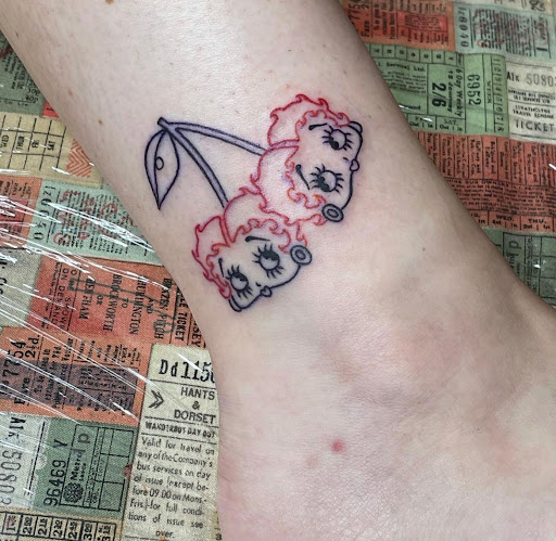 Explore braves tattoo ideas, creative tattoo ideas in Orlando, available at Full Circle Tattoo Collective