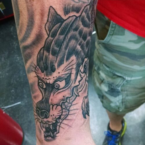 Tattoo Shop «Cactus Tattoo», reviews and photos, 307 N Riverfront Dr, Mankato, MN 56001, USA