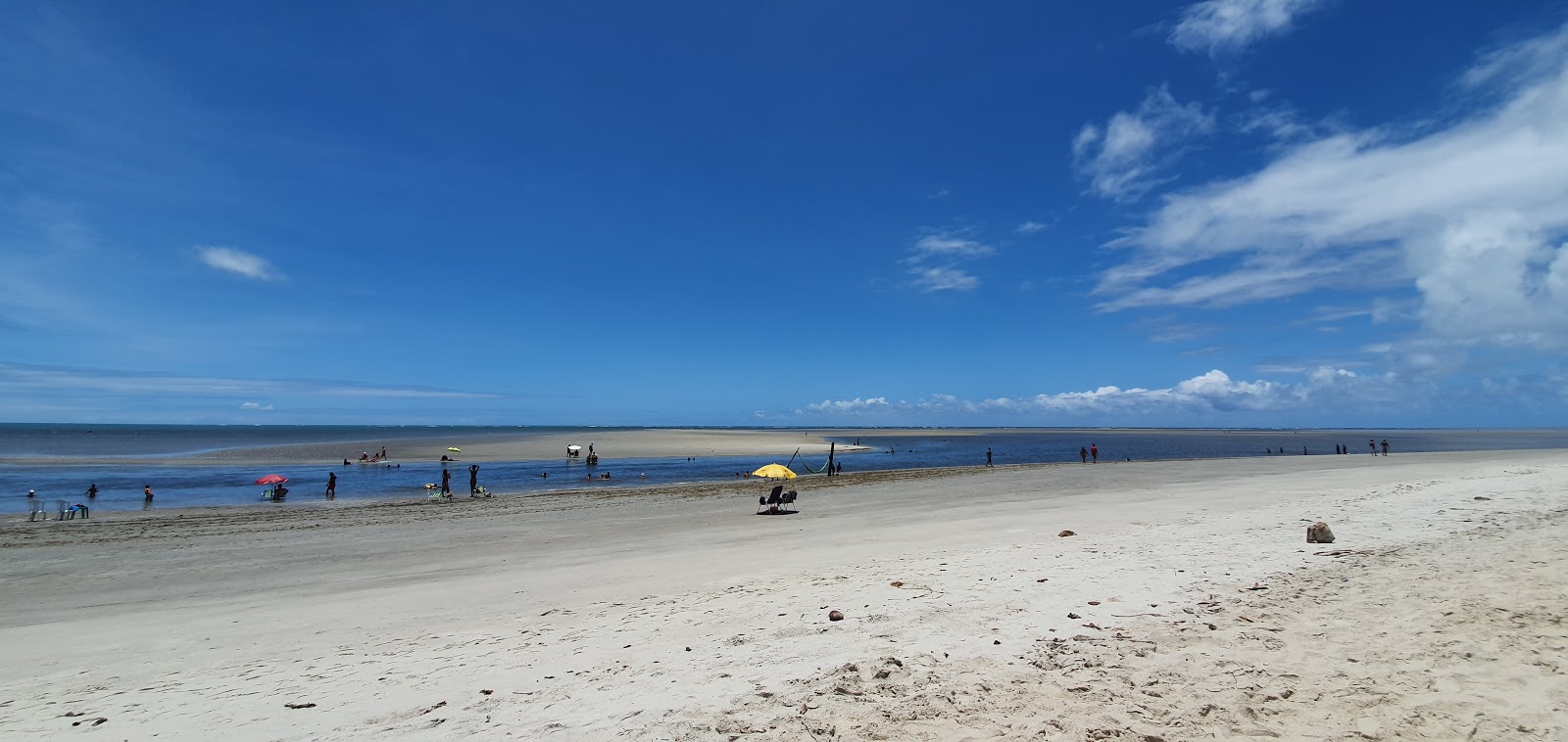 Foto von Praia da Croa mit sehr sauber Sauberkeitsgrad