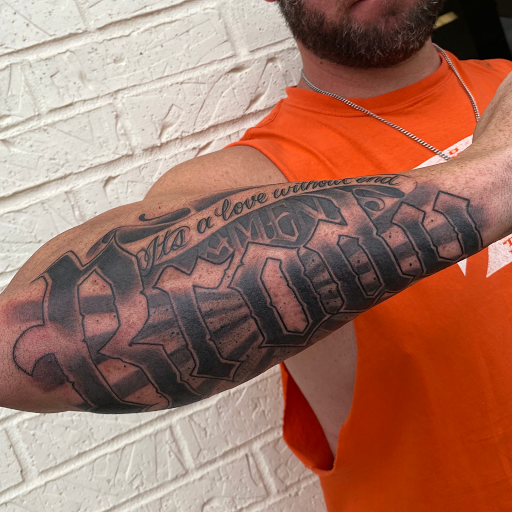 Explore tattoo stencil ideas, creative tattoo ideas in Oklahoma City, available at Oklahoma Tattoo Collective