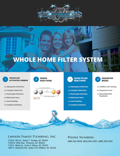 Plumber «Lawson Family Plumbing, Inc.», reviews and photos, 1734 E Main St #9, Mesa, AZ 85203, USA