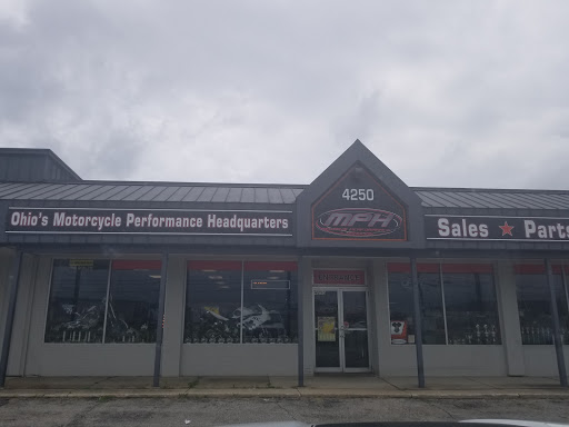 Motorcycle Repair Shop «MPH-Maximum Performance & Handling», reviews and photos, 4250 State Rd, Peninsula, OH 44264, USA