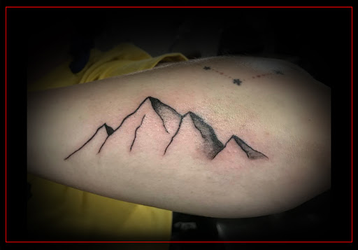 Explore pin up girl tattoo ideas, creative tattoo ideas in Fremont, available at Eternal Tattoo And Body Piercing