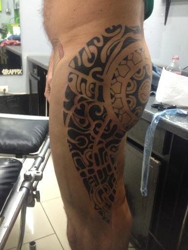 Explore tattoo for parents ideas, creative tattoo ideas in San Antonio, available at Adrenaline Tattoo & Body Piercing