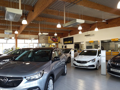 GARAGE SUTTER ET FILS Opel à Cernay