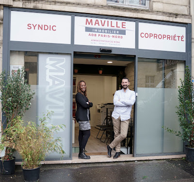 MAVILLE IMMOBILIER ADB PARIS NORD à Paris