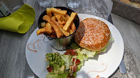 Hamburger du Restaurant Le Bon Accueil à Villeneuve-Loubet - n°3