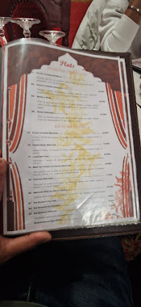 Restaurant indien Le Bengale à Nancy - menu / carte