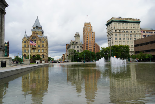 Tourist Attraction «Clinton Square», reviews and photos, 161 W Genesee St, Syracuse, NY 13202, USA