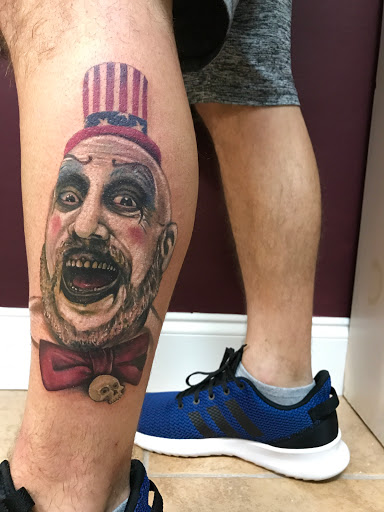 Explore the cure tattoo ideas, creative tattoo ideas in Saint Petersburg, available at Buku Tattoo Studio