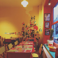 Atmosphère du Restaurant de hamburgers La Dinette à Lille - n°18
