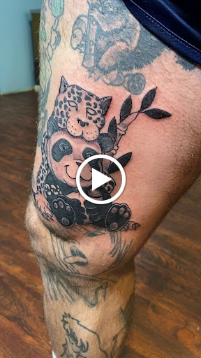 Tattoo Shop «Gem City Tattoo Club», reviews and photos, 436 E 5th St, Dayton, OH 45402, USA