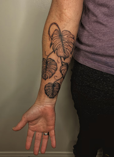 Explore emo tattoo ideas, creative tattoo ideas in Ojai, available at Hanman Ink