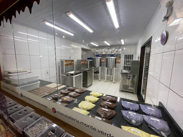 Fábrica de Chocolates - Chocolateria Monte Verde