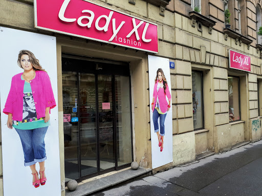 Lady XL fashion - oblečení pro plnoštíhlé