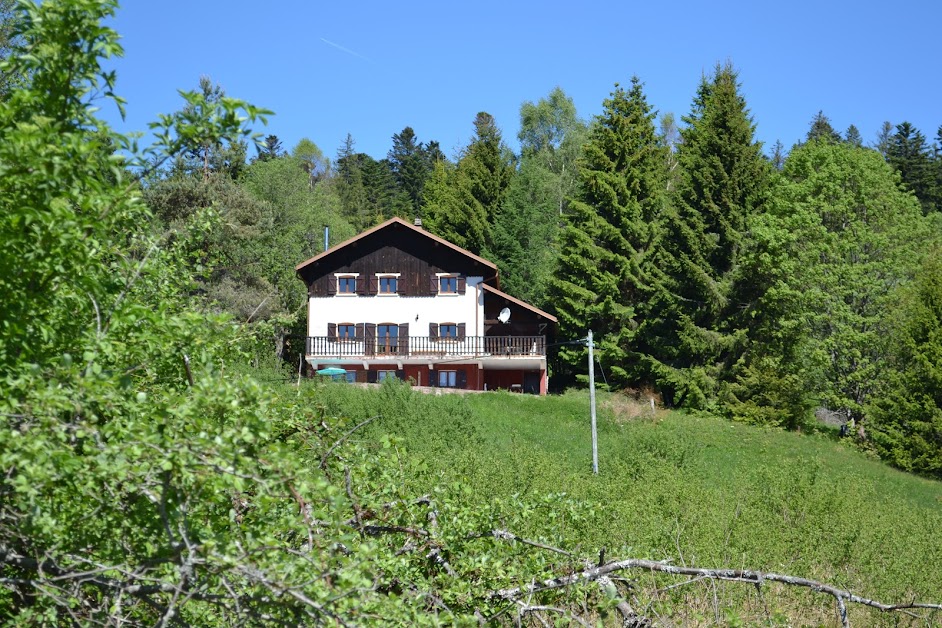 Le Chalet Vosgien à Gerbépal (Vosges 88)