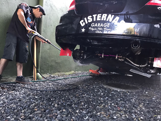 Taller mecánico Garage Cisternas - Pucón