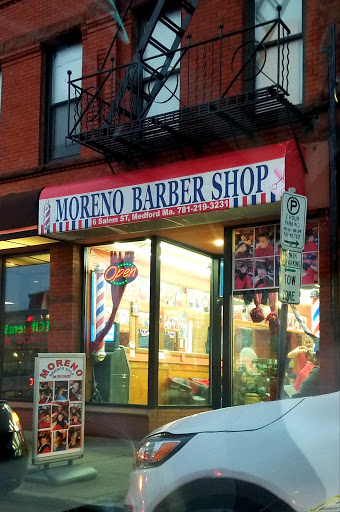 Barber Shop «Moreno Barbershop», reviews and photos, 244 Broadway, Somerville, MA 02145, USA