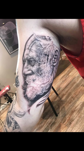 Explore mother step daughter tattoo ideas, creative tattoo ideas in Forney, available at Supernatural Tattoo Studio