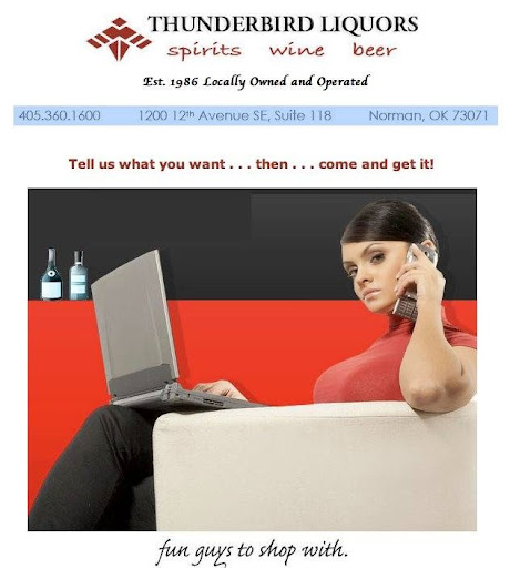 Liquor Store «Thunderbird Liquors», reviews and photos, 1200 12th Ave SE, Norman, OK 73071, USA