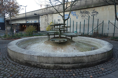 Jardin Monique Wittig à Paris