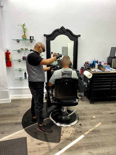 Barber Shop «Prestige Barber Shop», reviews and photos, 229 Stuyvesant Ave, Lyndhurst, NJ 07071, USA
