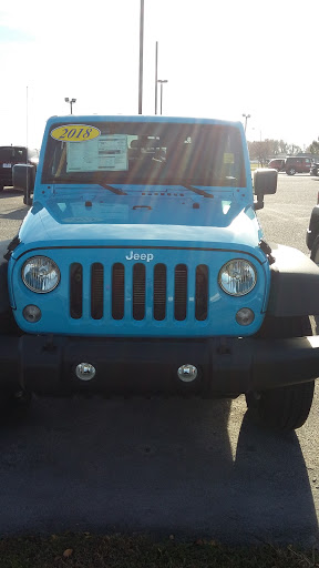 Car Dealer «Carolina Chrysler Jeep Dodge Ram», reviews and photos, 1001 Halstead Blvd, Elizabeth City, NC 27909, USA