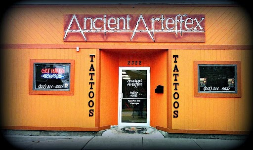Tattoo Shop «Ancient Arteffex Tattoo», reviews and photos, 2322 Court St, Syracuse, NY 13208, USA