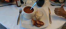 Soupe de tomate du Restaurant de fruits de mer Le Lamparo à Port-la-Nouvelle - n°6
