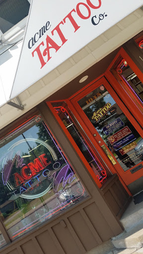 Tattoo Shop «Acme Tattoo Co Inc», reviews and photos, 1045 Arcade St, St Paul, MN 55106, USA