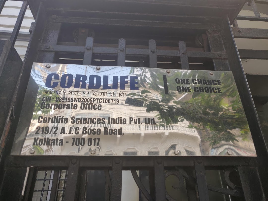 Cordlife Sciences India Pvt. Ltd